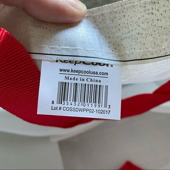 Keep Cool USA “California Republic” Reusable Bag with Bottle Holders - Picture 4 of 13